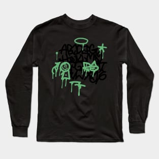 Tag abc Long Sleeve T-Shirt